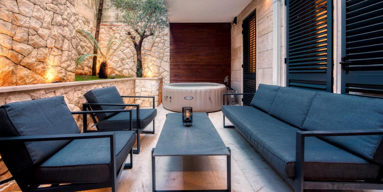 Adriatic Orsan Apartments ดูบรอฟนิก ภายนอก รูปภาพ