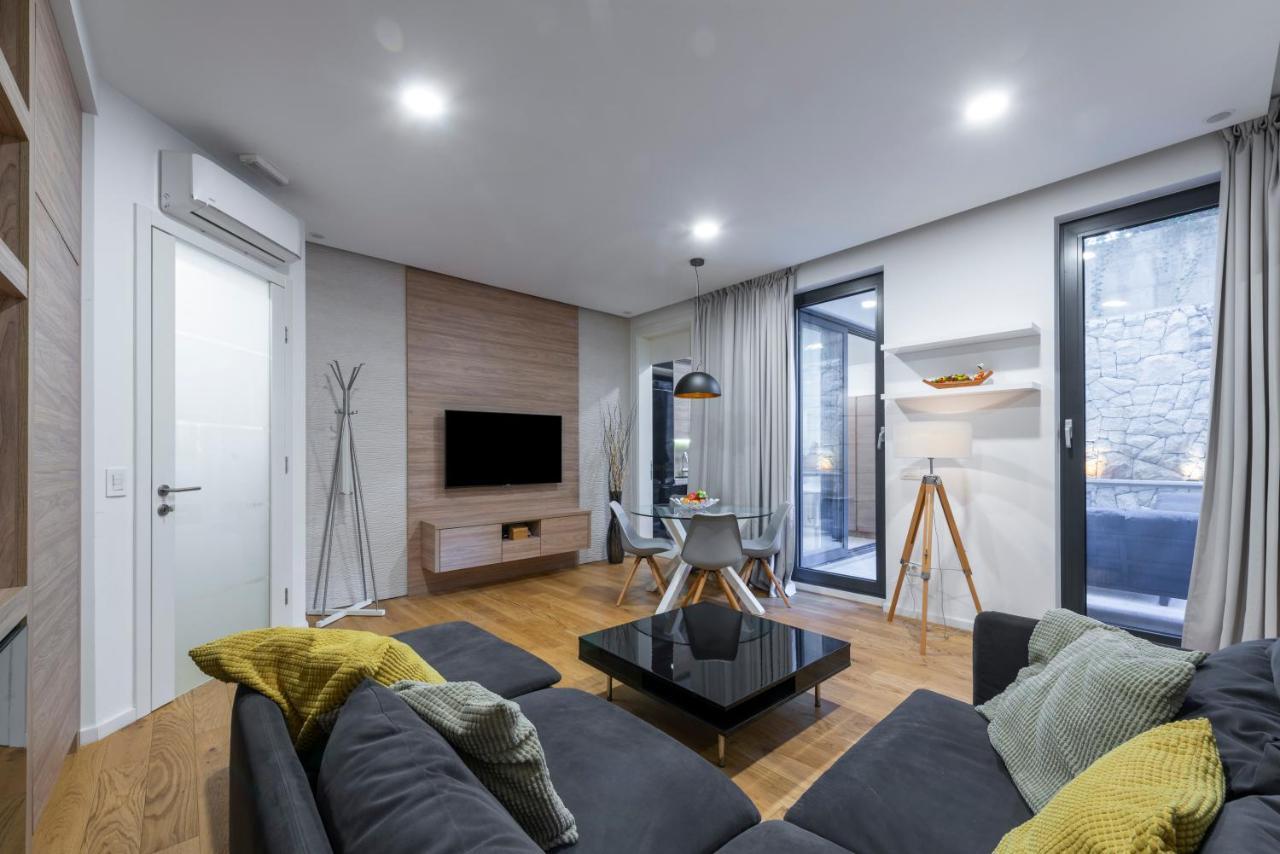 Adriatic Orsan Apartments ดูบรอฟนิก ภายนอก รูปภาพ