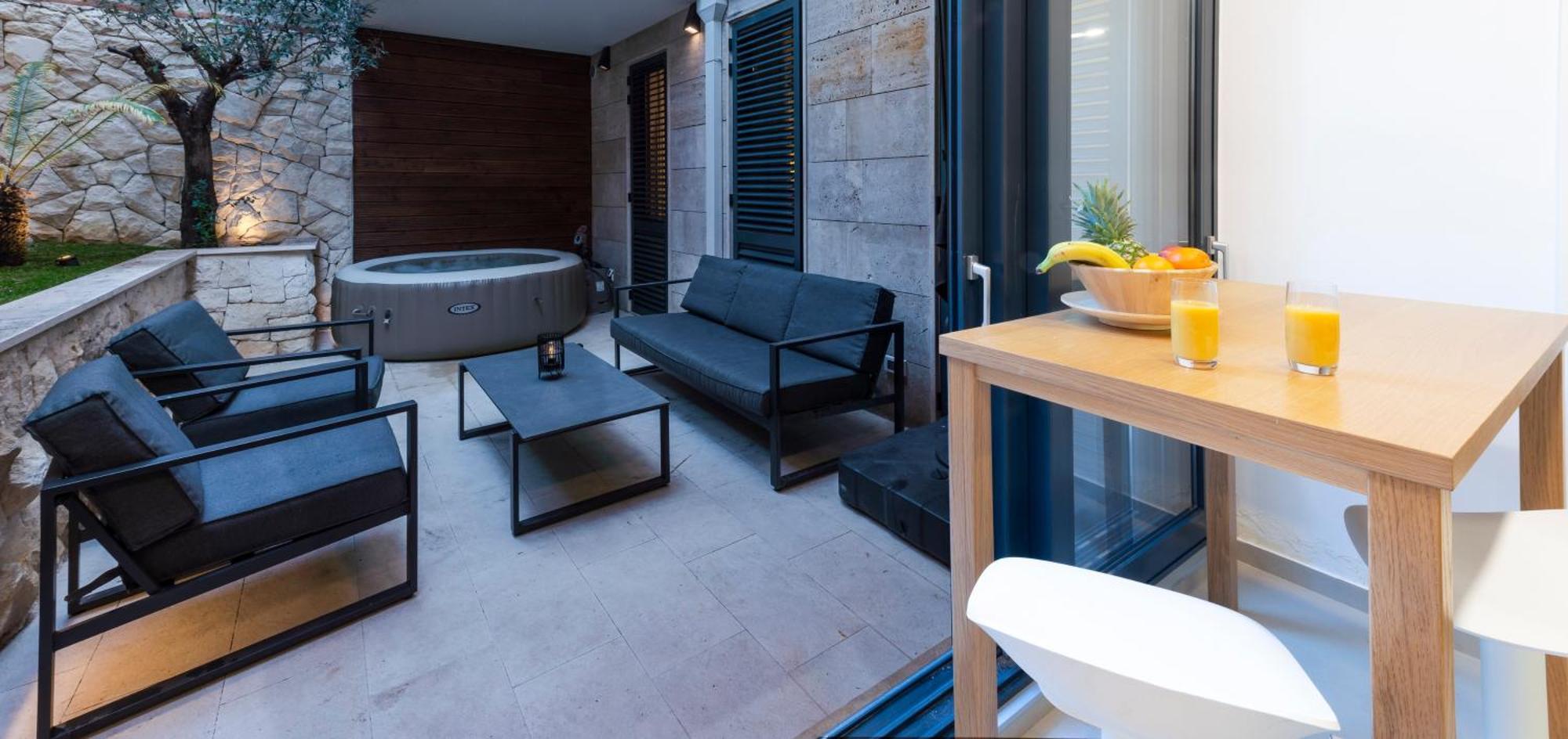 Adriatic Orsan Apartments ดูบรอฟนิก ห้อง รูปภาพ